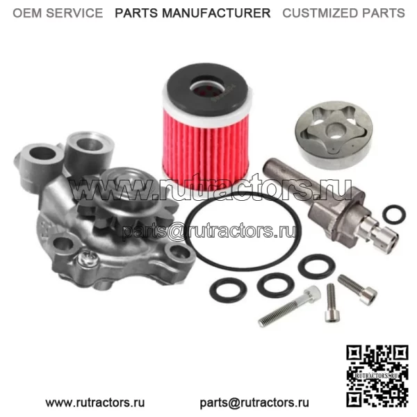 YFZ450 YFZ 450 масляный насос модернизация роторный распылитель Yamaha 5D3-15155-00-00 комплект форсунок