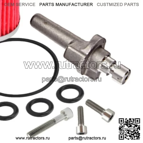 YFZ450 YFZ 450 масляный насос модернизация роторный распылитель Yamaha 5D3-15155-00-00 комплект форсунок - Image 3