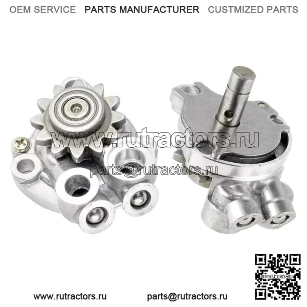 YFZ450 YFZ 450 масляный насос модернизация роторный распылитель Yamaha 5D3-15155-00-00 комплект форсунок - Image 4