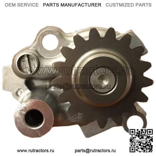 НОВЫЙ 2009 - 2023 YAMAHA YFZ450R YFZ 450 RX ATV OEM МАСЛЯНЫЙ НАСОС В СБОРЕ 18P-13300-00-00