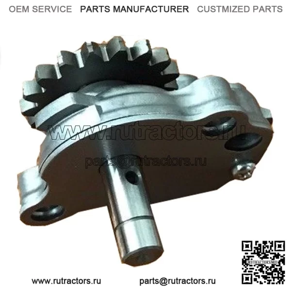 НОВЫЙ 2009 - 2023 YAMAHA YFZ450R YFZ 450 RX ATV OEM МАСЛЯНЫЙ НАСОС В СБОРЕ 18P-13300-00-00 - Image 2
