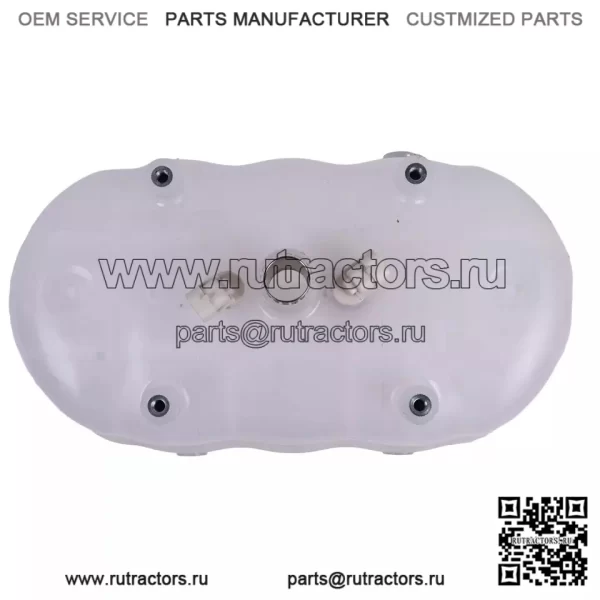 Расширительный бачок 8 литров AT381935 для двигателя John Deere 350G 380G 624K 670G 724K 6068 - Image 2