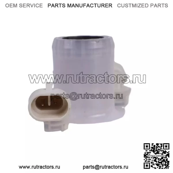 Расширительный бачок 8 литров AT381935 для двигателя John Deere 350G 380G 624K 670G 724K 6068 - Image 3