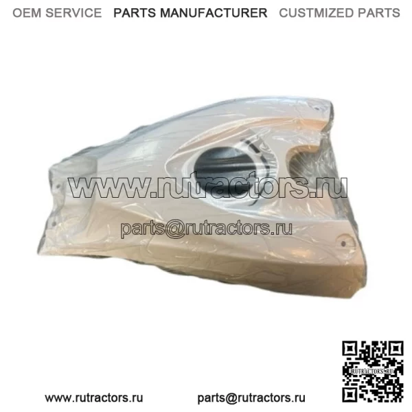 2014-2023 Yamaha YFZ450R YFZ 450R Белая крышка бензобака OEM 1TD-F171A-21-00 - Image 2