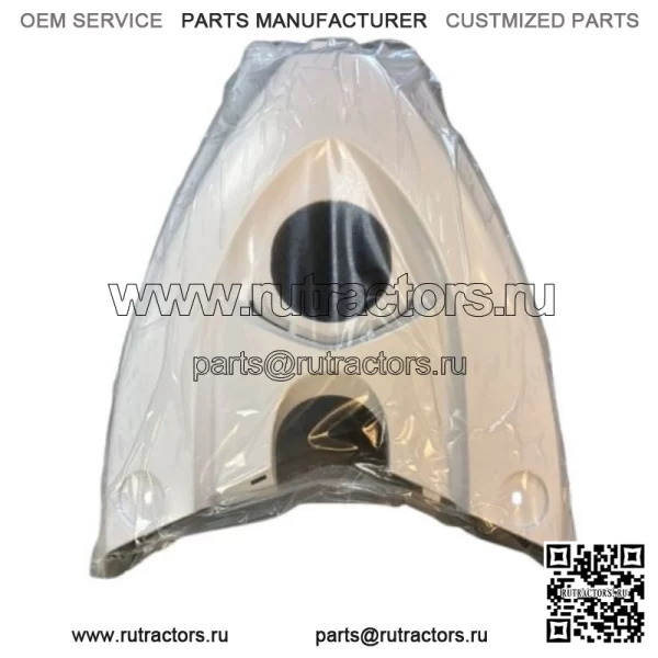 2014-2023 Yamaha YFZ450R YFZ 450R Белая крышка бензобака OEM 1TD-F171A-21-00 - Image 3