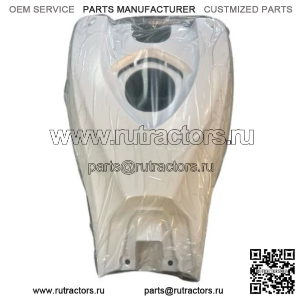 2014-2023 Yamaha YFZ450R YFZ 450R Белая крышка бензобака OEM 1TD-F171A-21-00 - Image 4