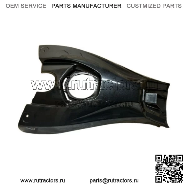 06-13 YAMAHA YFZ450 OEM КРЫШКА ТОПЛИВНОГО БАКА МЕТАЛЛИЧЕСКАЯ ЧЕРНАЯ YFZ 450 - Image 2