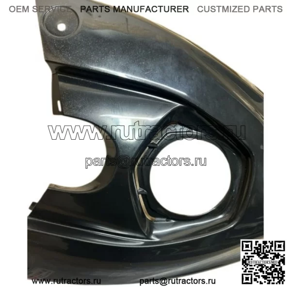 06-13 YAMAHA YFZ450 OEM КРЫШКА ТОПЛИВНОГО БАКА МЕТАЛЛИЧЕСКАЯ ЧЕРНАЯ YFZ 450 - Image 3
