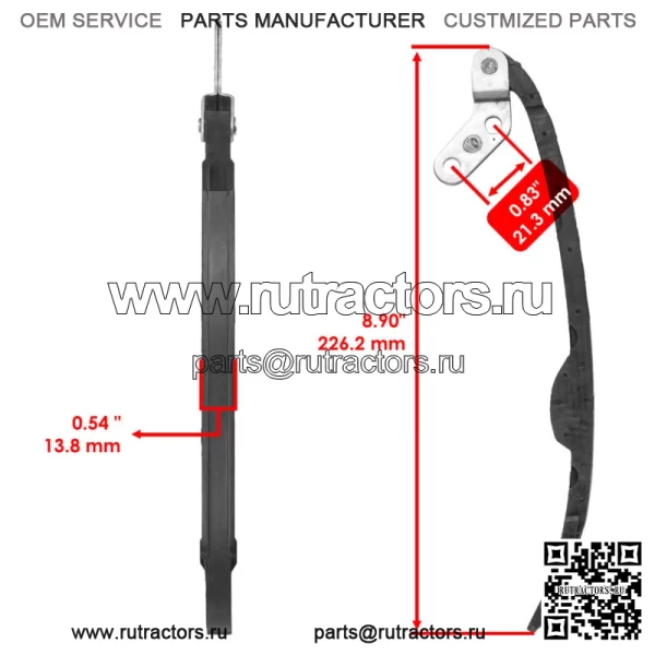 Комплект распредвала для Yamaha Grizzly 700 YFM700FG 2007-13 / Grizzly 550 YFM550 09-14 - Image 5